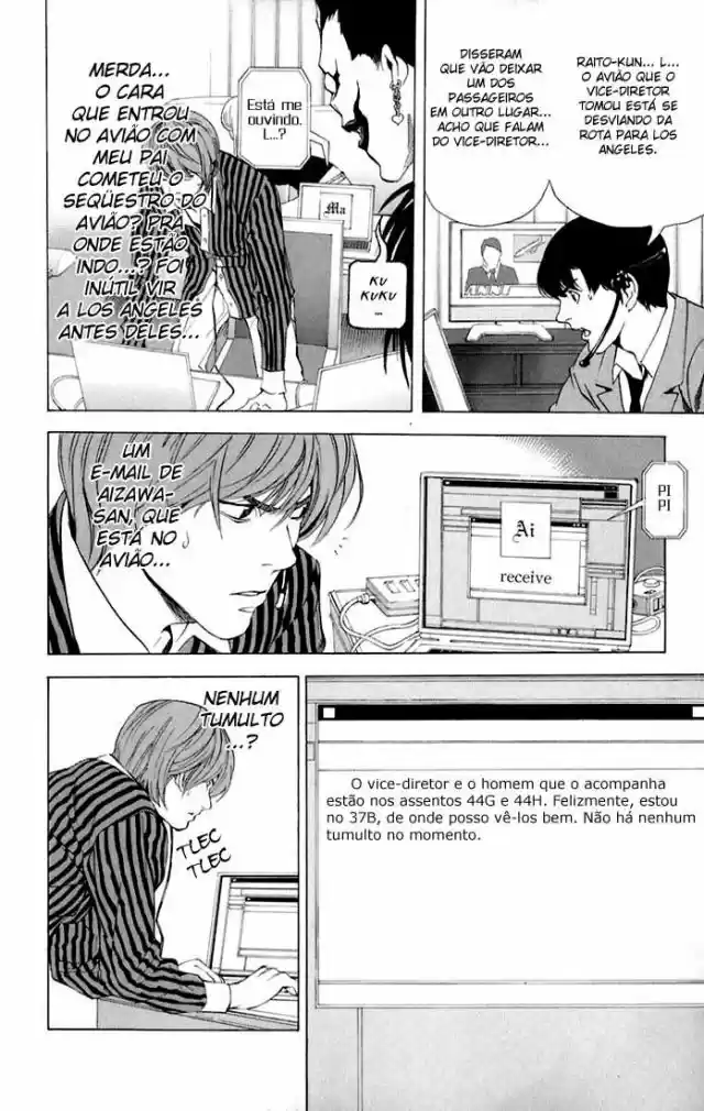 Read Death Note PT-BR Manga Online