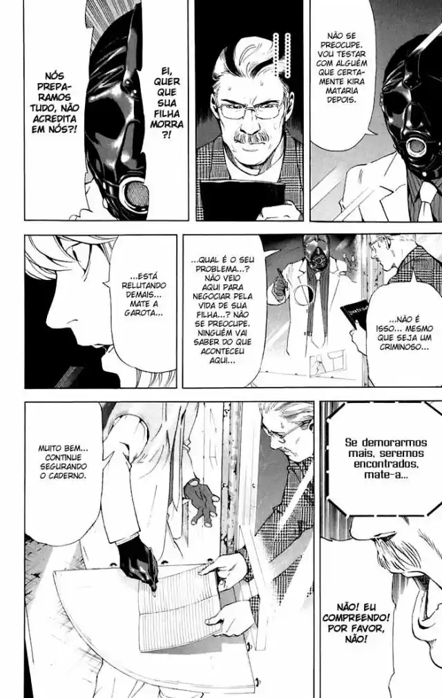 Read Death Note PT-BR Manga Online