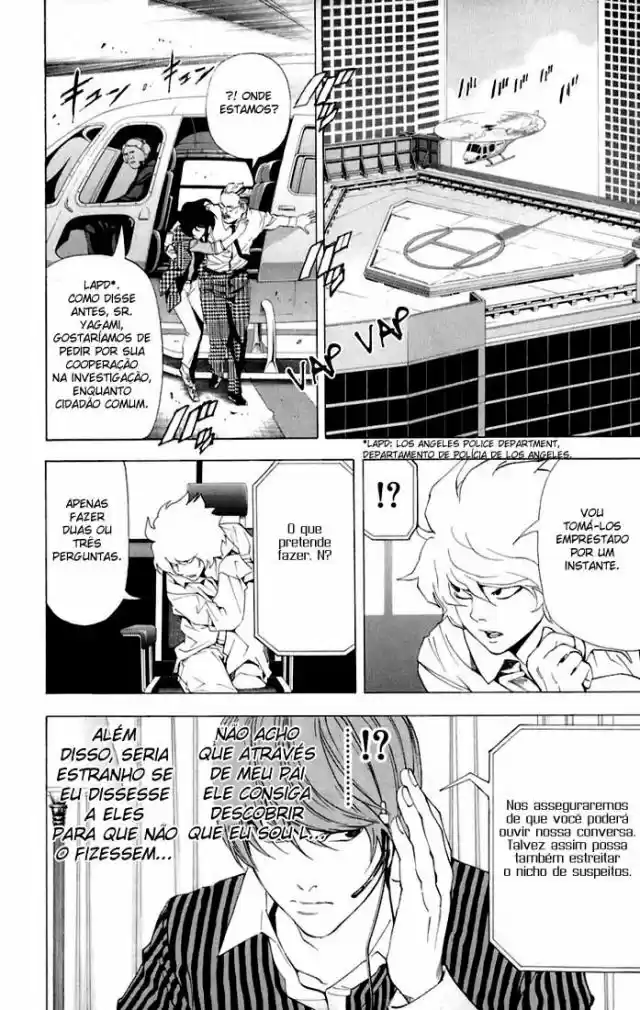 Read Death Note PT-BR Manga Online