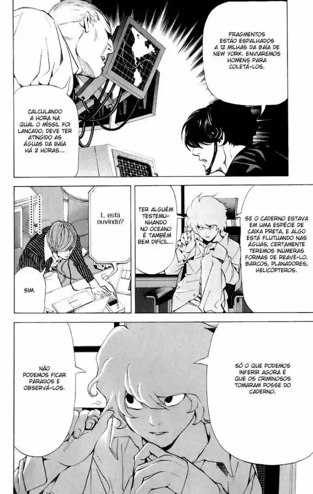 Read Death Note PT-BR Manga Online