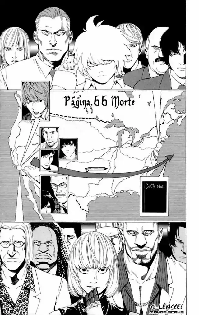 Read Death Note PT-BR Manga Online