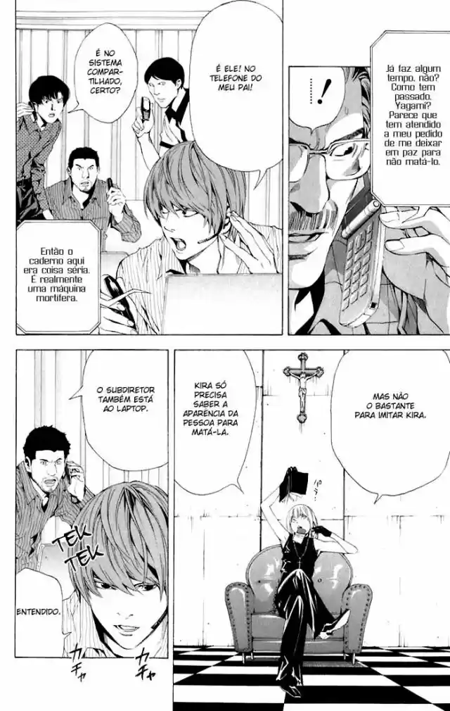 Read Death Note PT-BR Manga Online