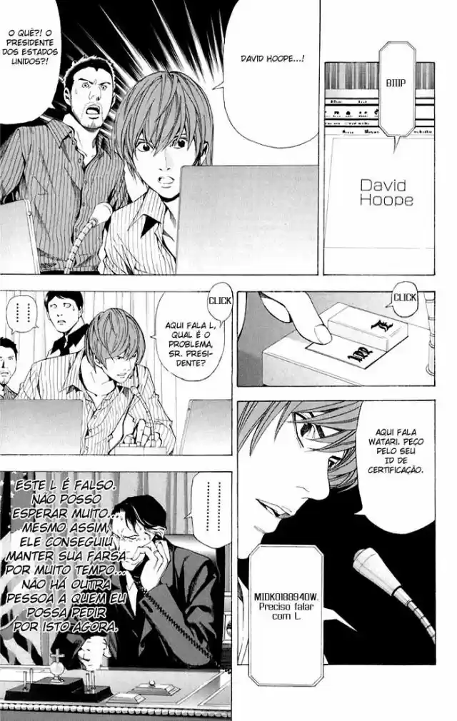 Read Death Note PT-BR Manga Online