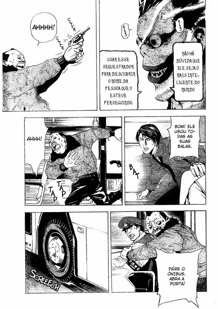 Read Death Note PT-BR Manga Online