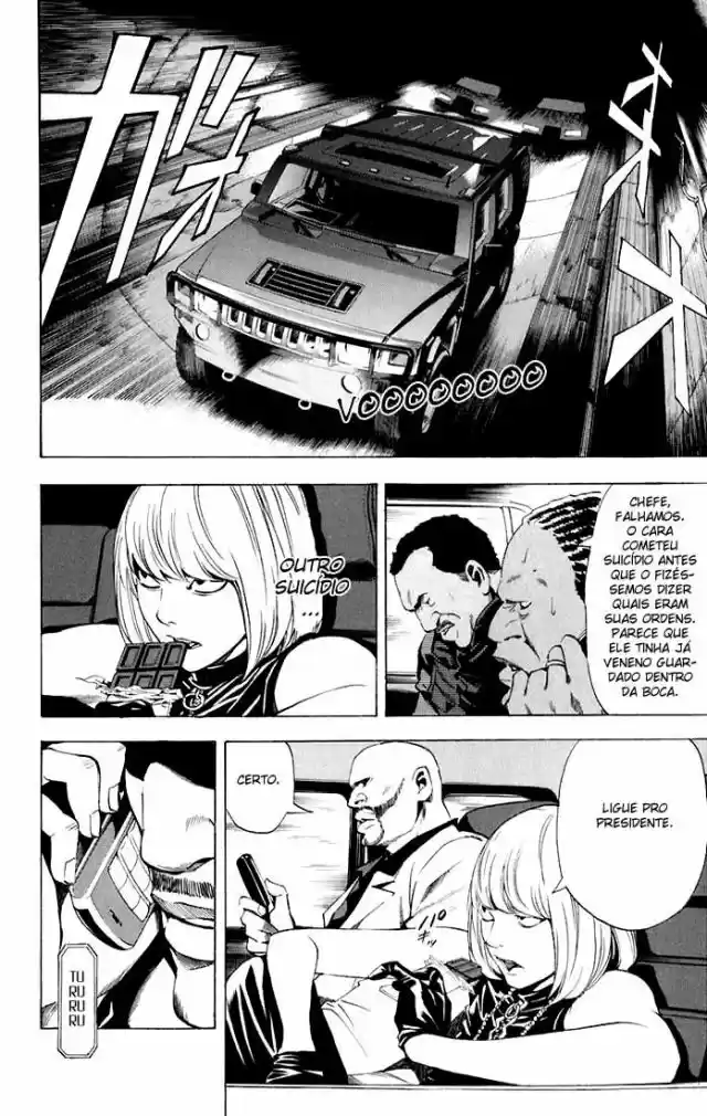 Read Death Note PT-BR Manga Online