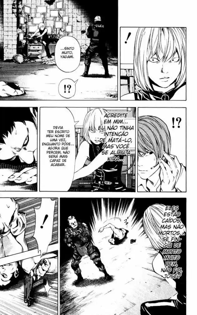 Read Death Note PT-BR Manga Online