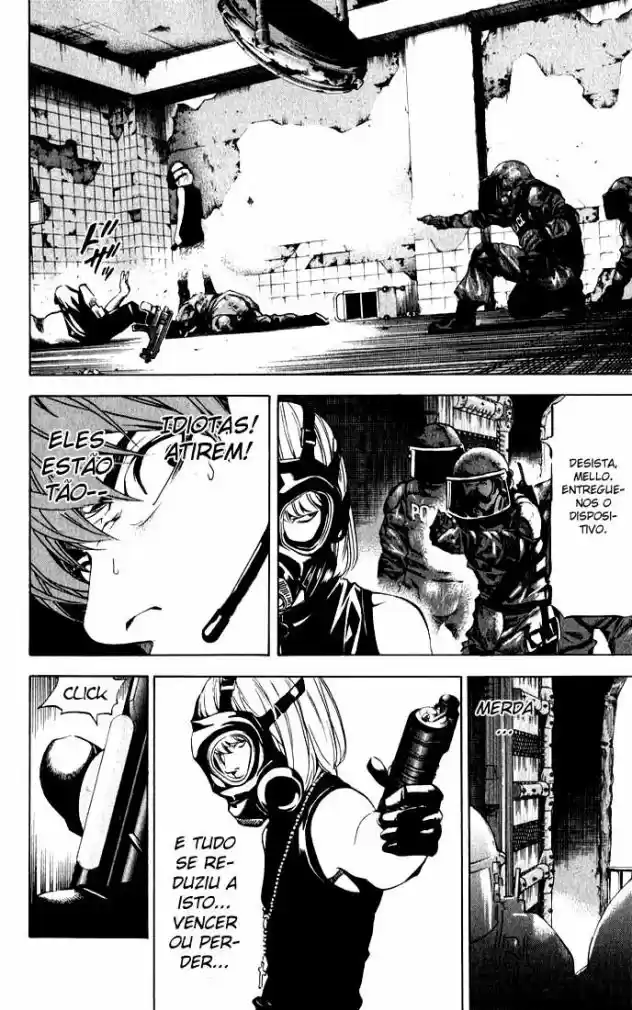 Read Death Note PT-BR Manga Online