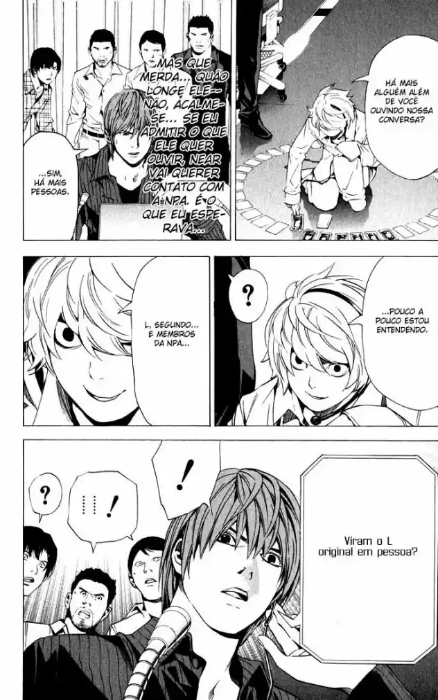 Read Death Note PT-BR Manga Online