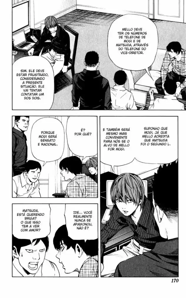 Read Death Note PT-BR Manga Online