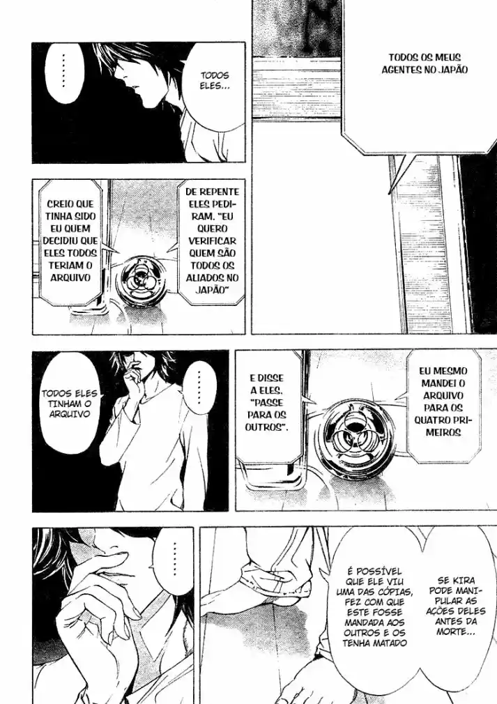 Read Death Note PT-BR Manga Online