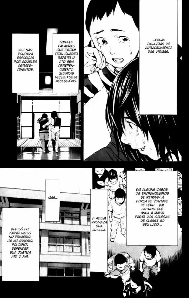 Read Death Note PT-BR Manga Online
