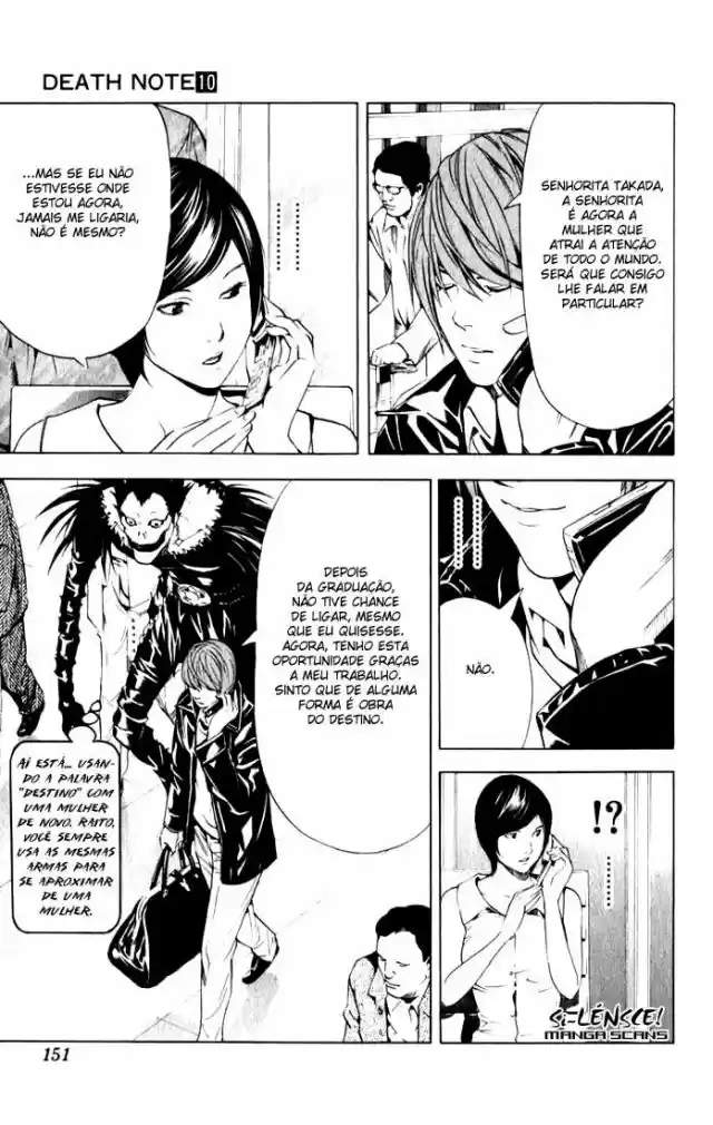 Read Death Note PT-BR Manga Online