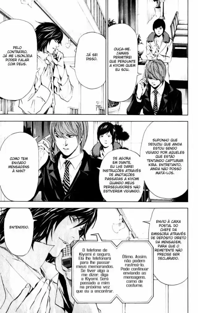 Read Death Note PT-BR Manga Online