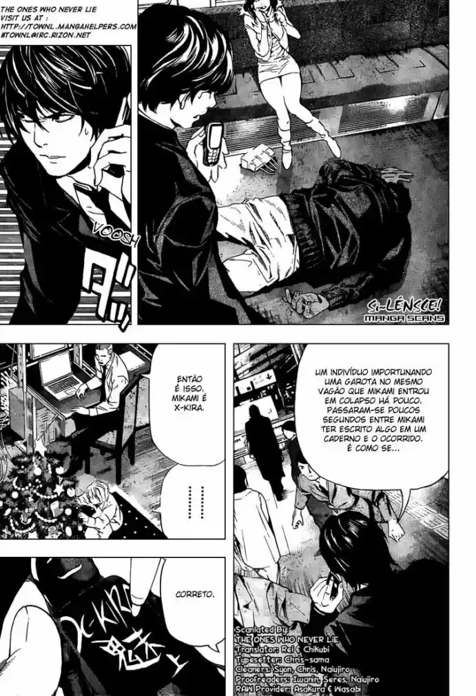 Read Death Note PT-BR Manga Online