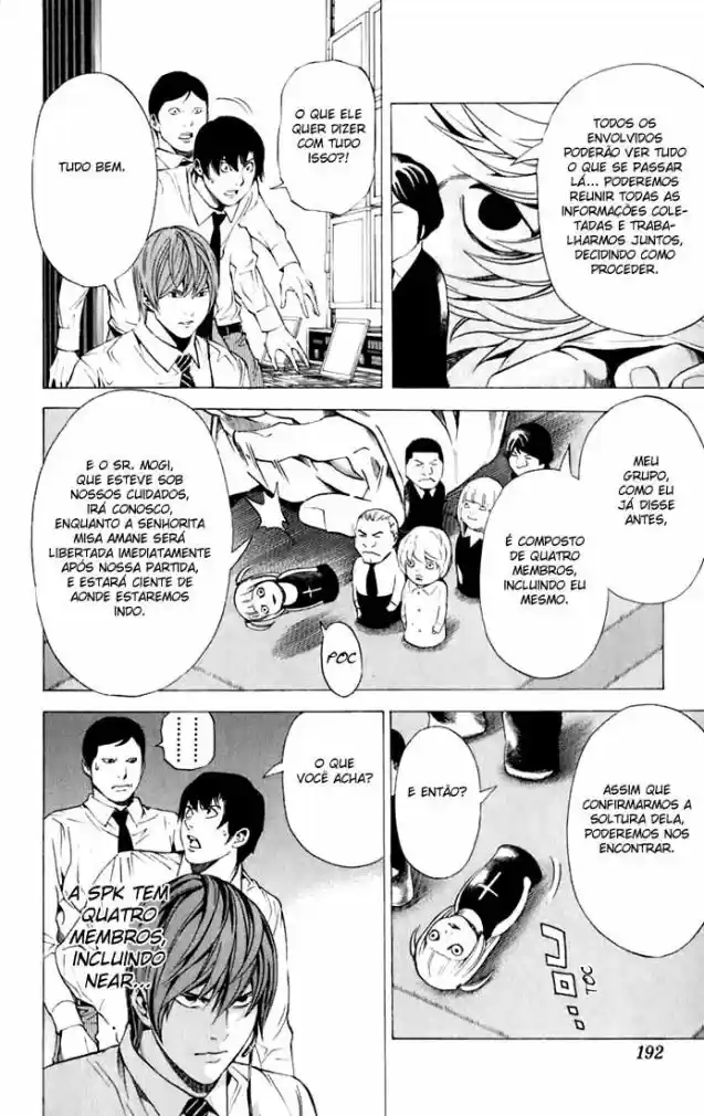 Read Death Note PT-BR Manga Online
