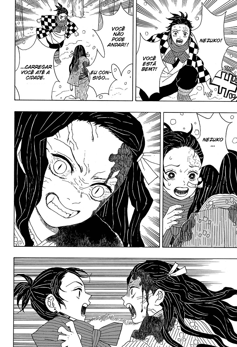 Read Demon Slayer Kimetsu no Yaiba PT-BR Manga Online