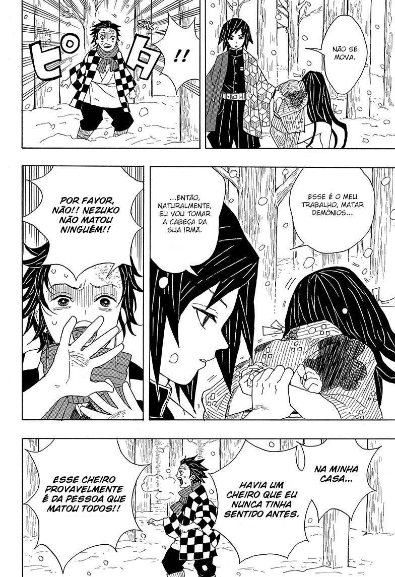 Read Demon Slayer Kimetsu no Yaiba PT-BR Manga Online