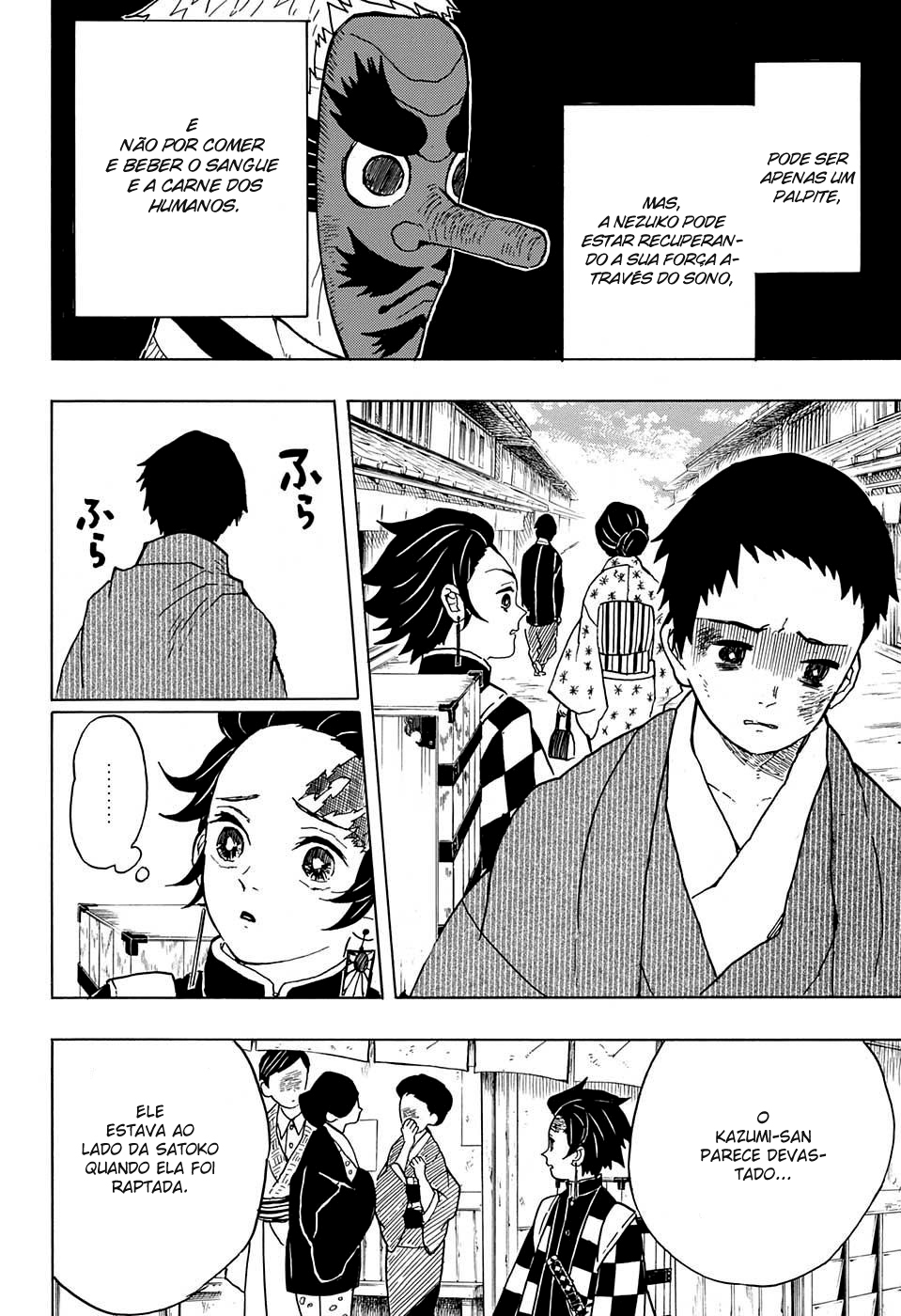 Read Demon Slayer Kimetsu no Yaiba PT-BR Manga Online