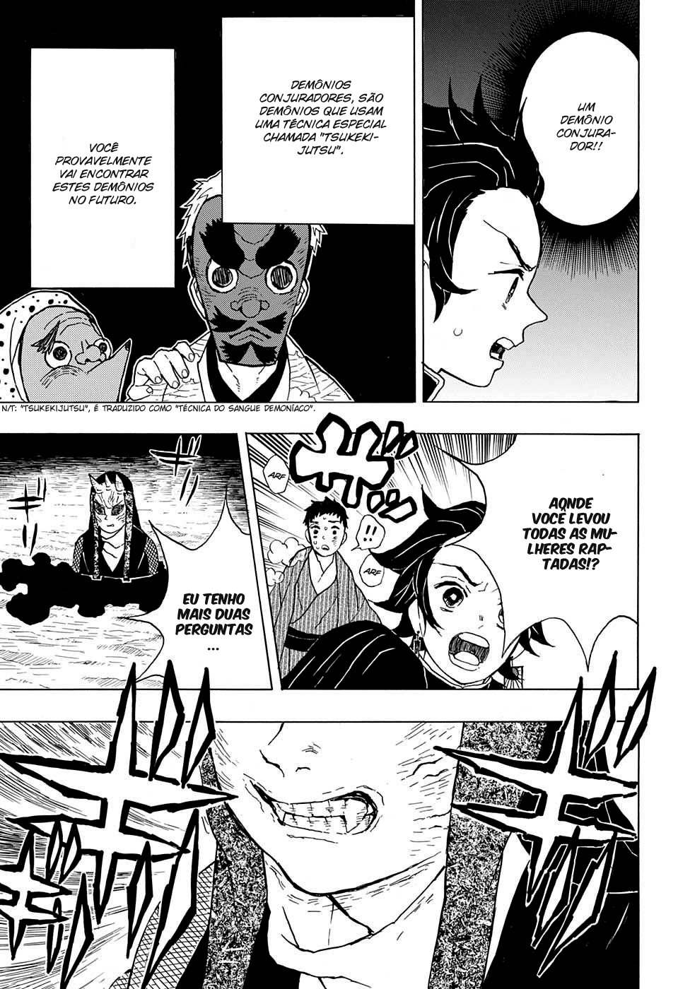 Read Demon Slayer Kimetsu no Yaiba PT-BR Manga Online