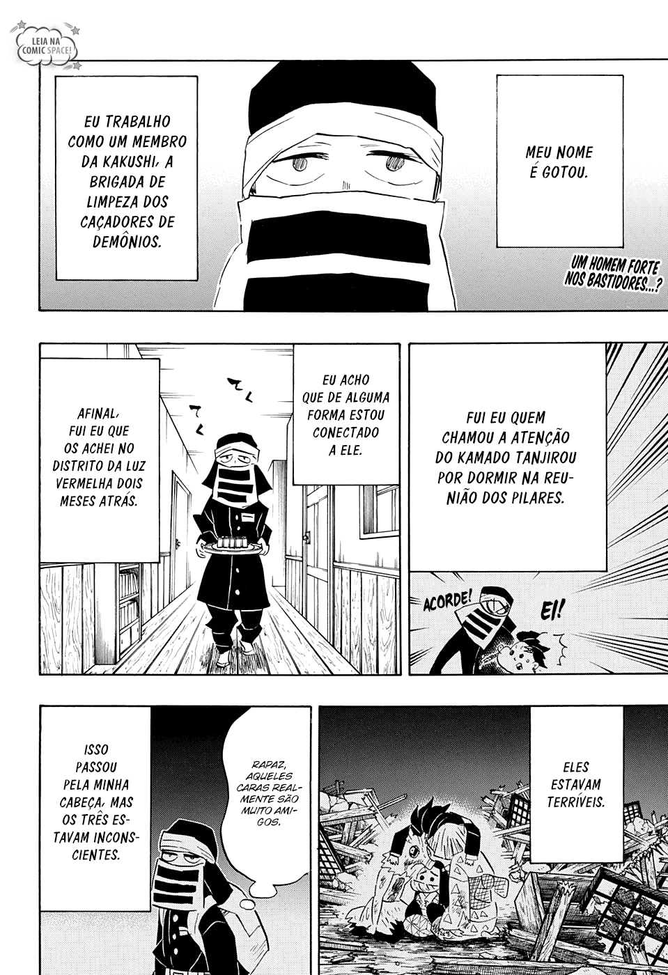 Read Demon Slayer Kimetsu no Yaiba PT-BR Manga Online