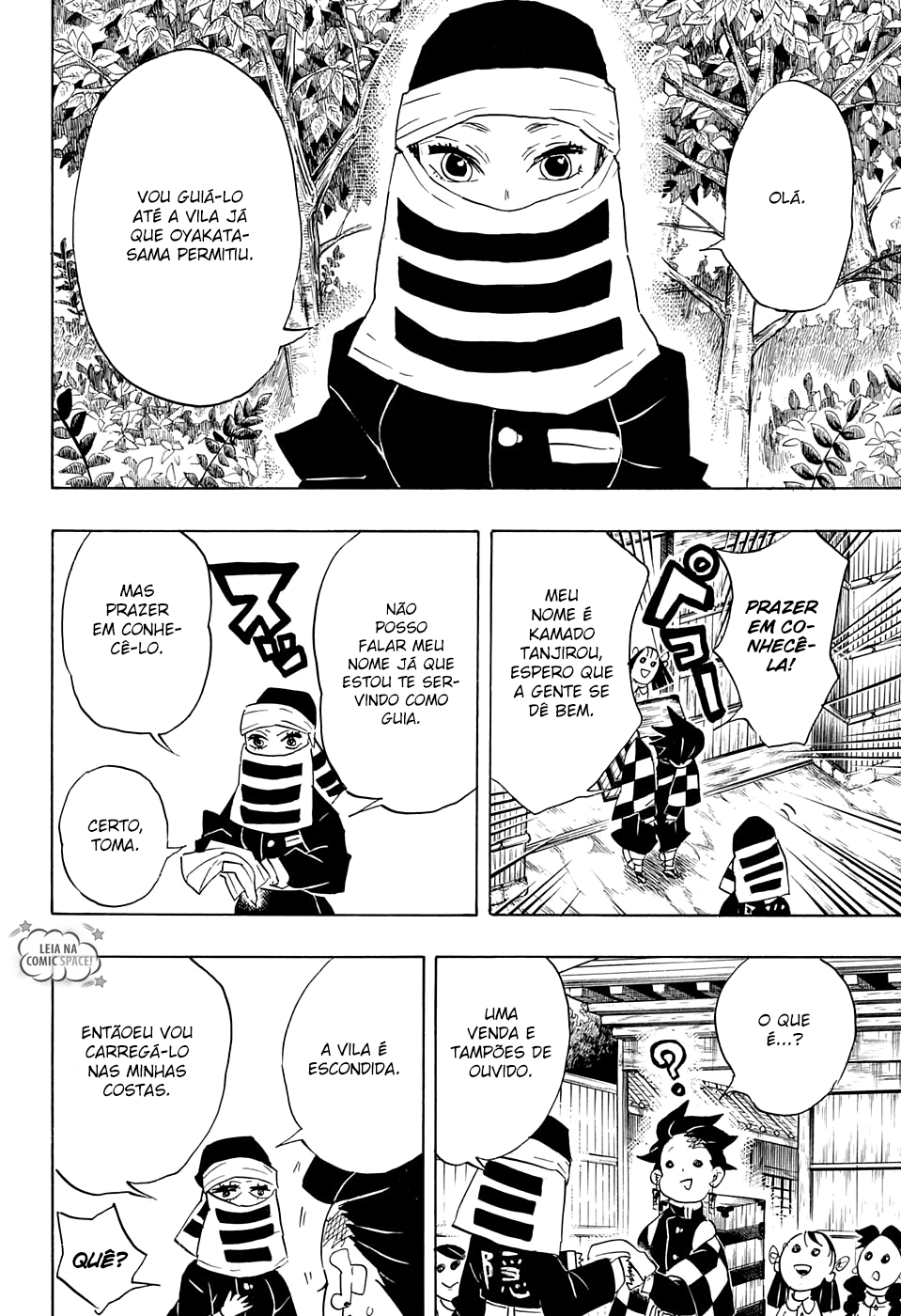 Read Demon Slayer Kimetsu no Yaiba PT-BR Manga Online