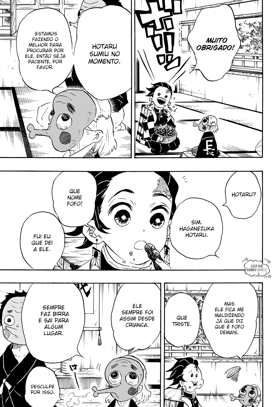 Read Demon Slayer Kimetsu no Yaiba PT-BR Manga Online