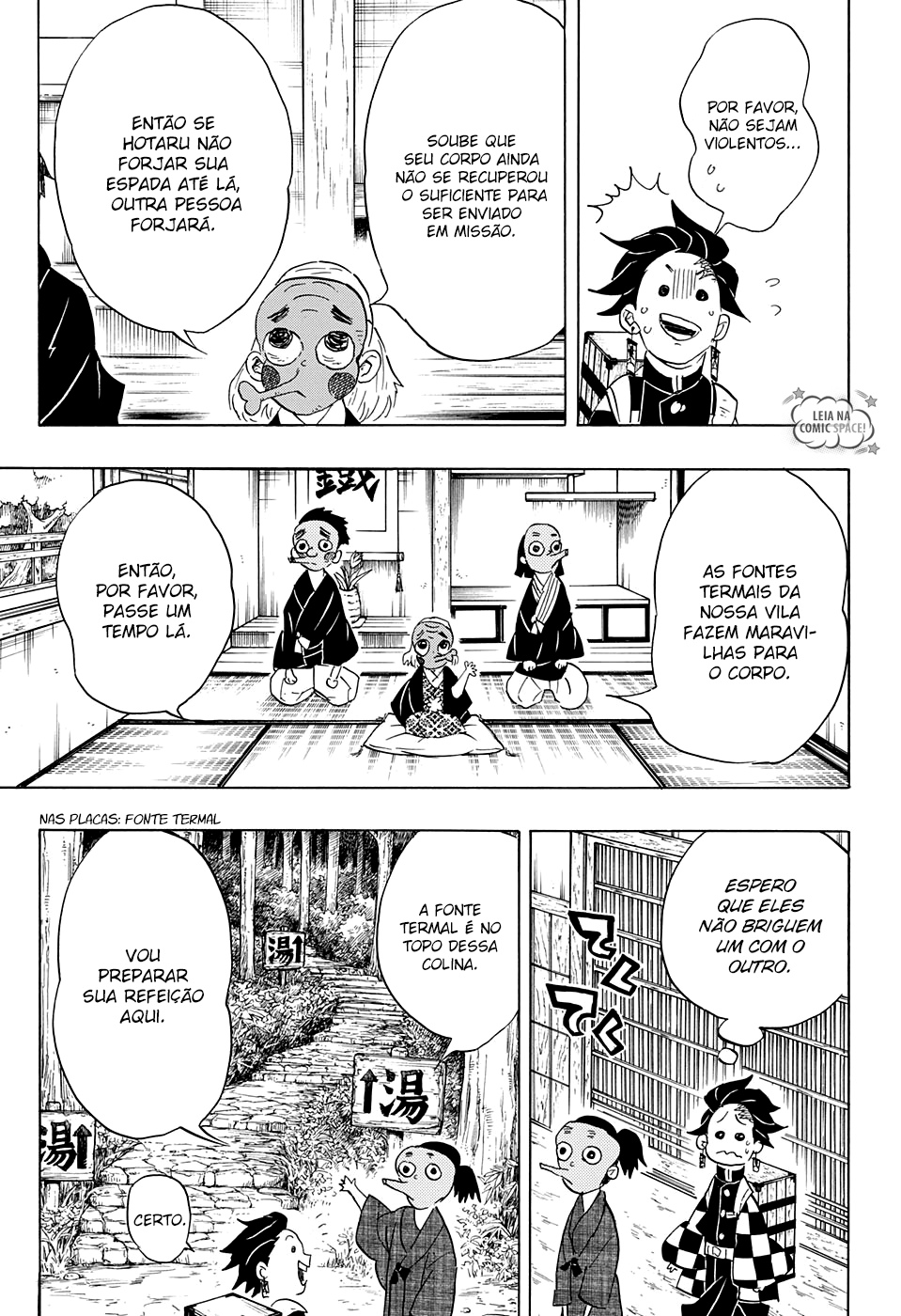 Read Demon Slayer Kimetsu no Yaiba PT-BR Manga Online