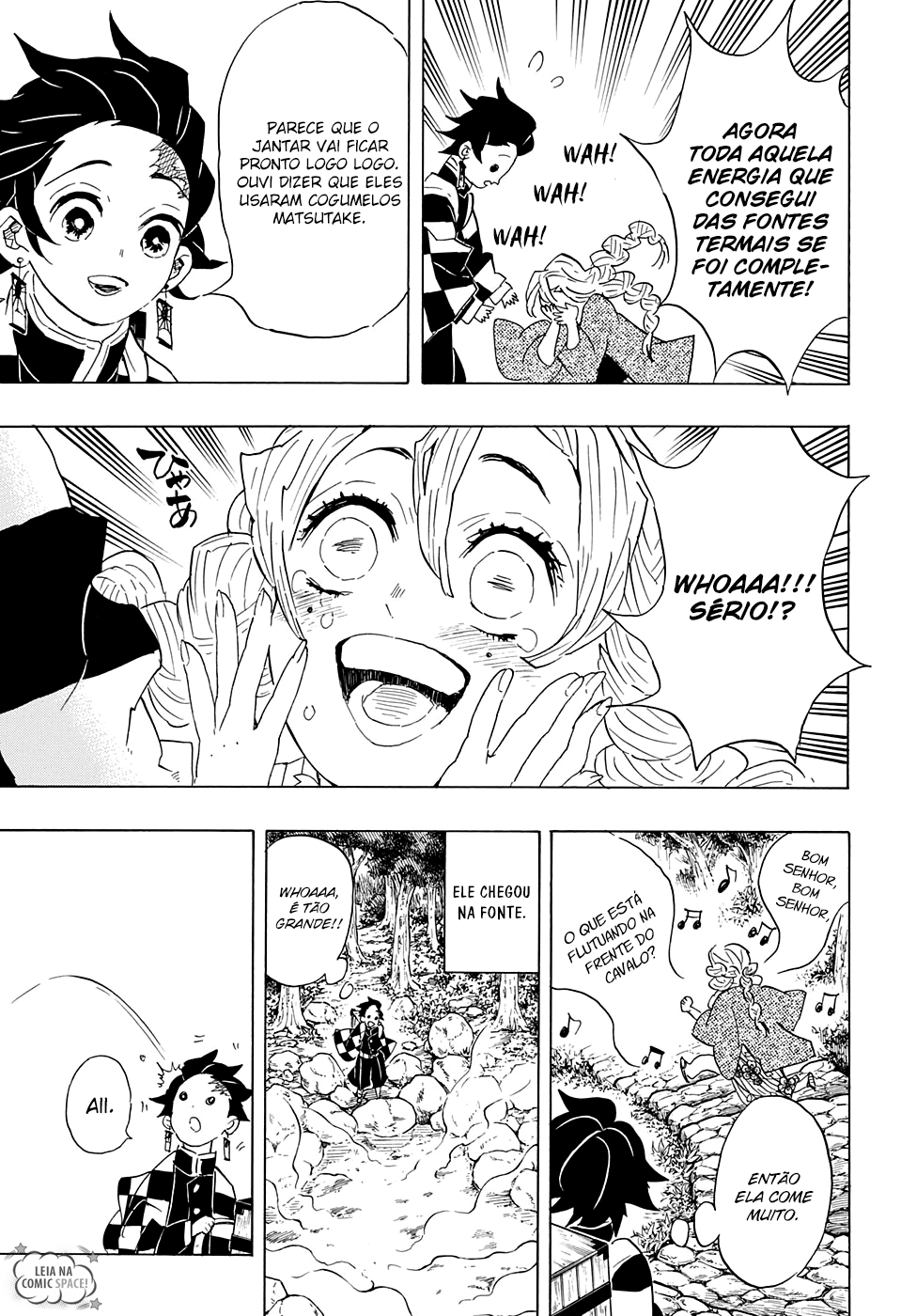 Read Demon Slayer Kimetsu no Yaiba PT-BR Manga Online