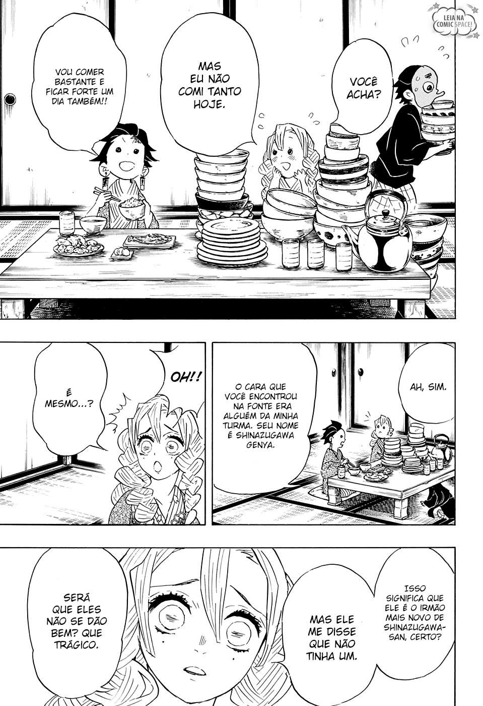 Read Demon Slayer Kimetsu no Yaiba PT-BR Manga Online