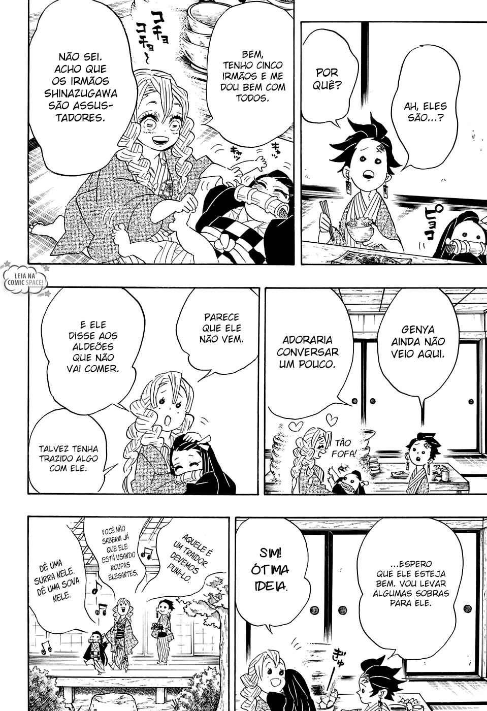 Read Demon Slayer Kimetsu no Yaiba PT-BR Manga Online