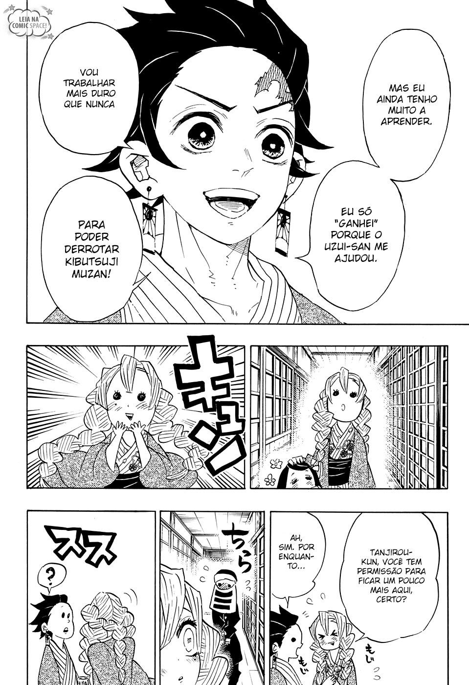 Read Demon Slayer Kimetsu no Yaiba PT-BR Manga Online