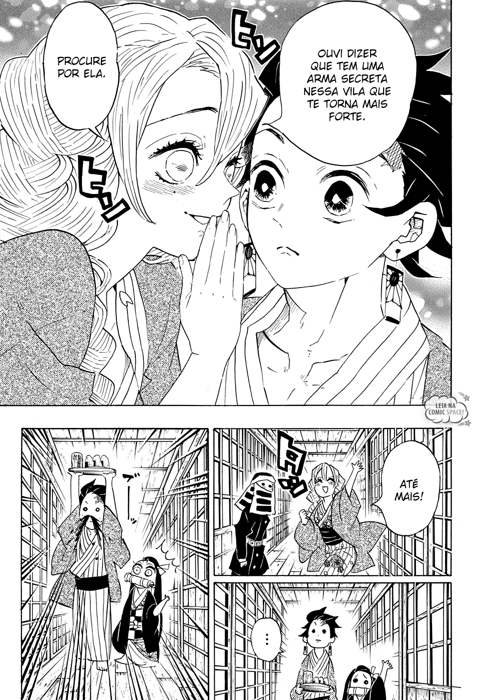 Read Demon Slayer Kimetsu no Yaiba PT-BR Manga Online
