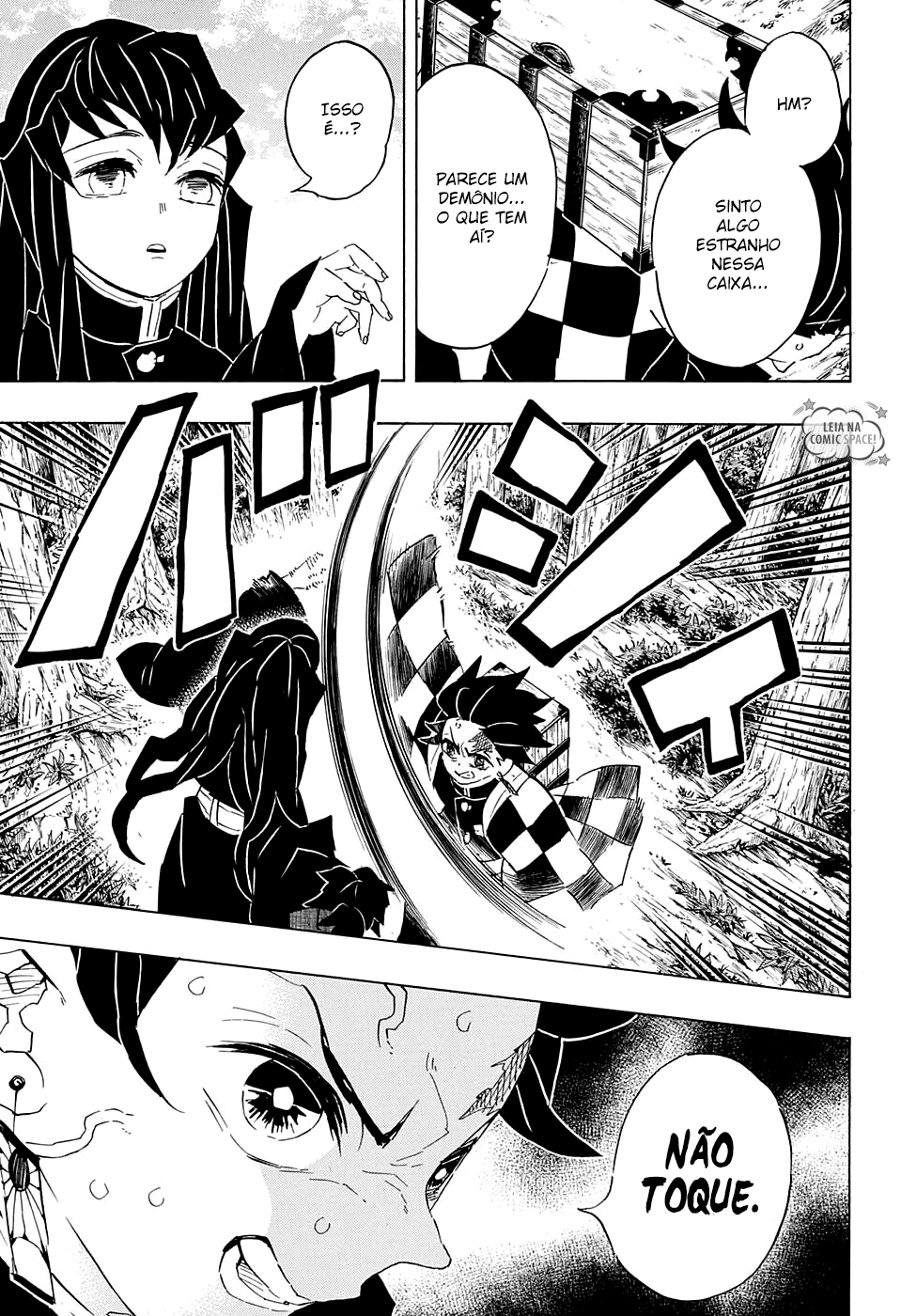 Read Demon Slayer Kimetsu no Yaiba PT-BR Manga Online