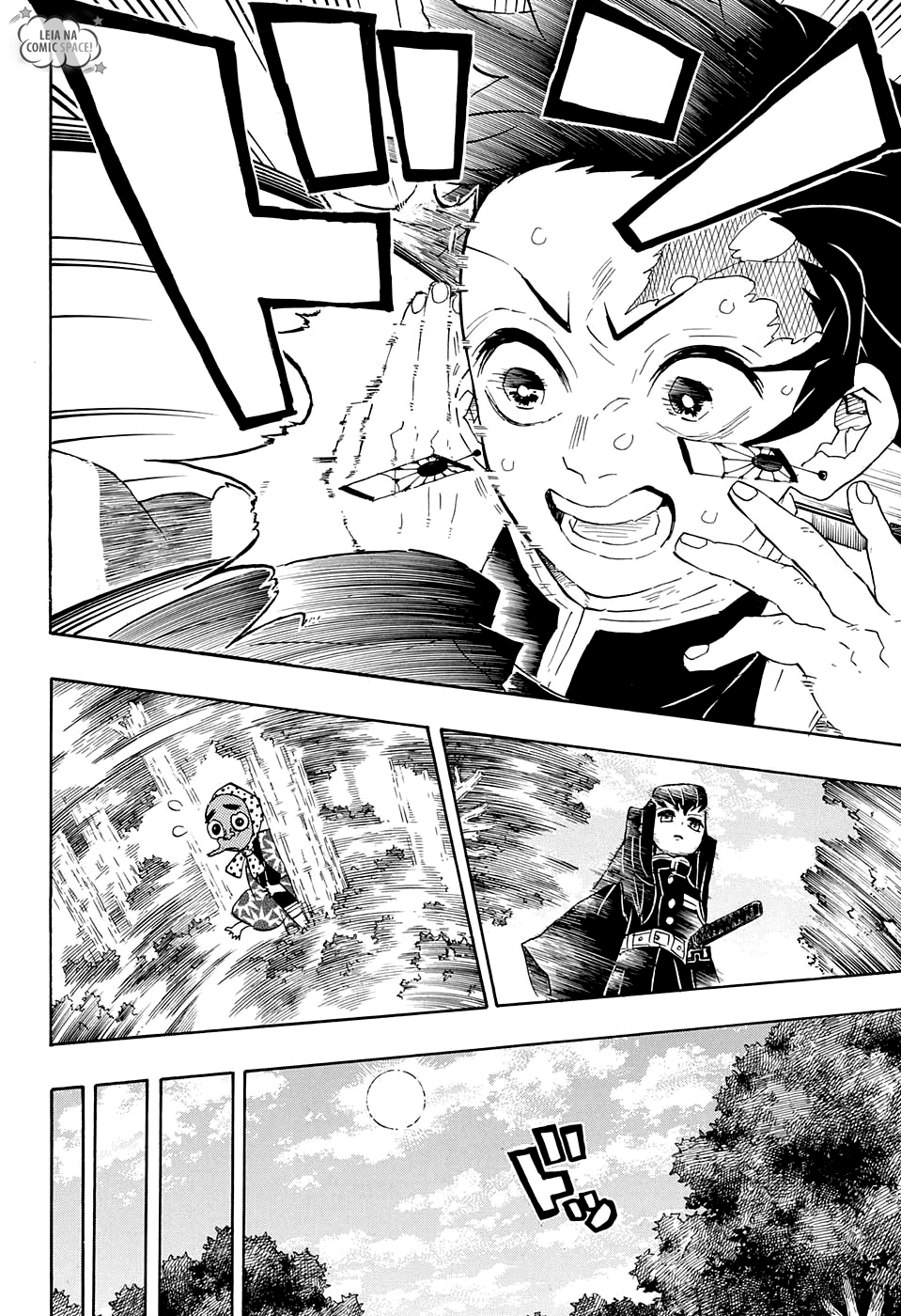 Read Demon Slayer Kimetsu no Yaiba PT-BR Manga Online