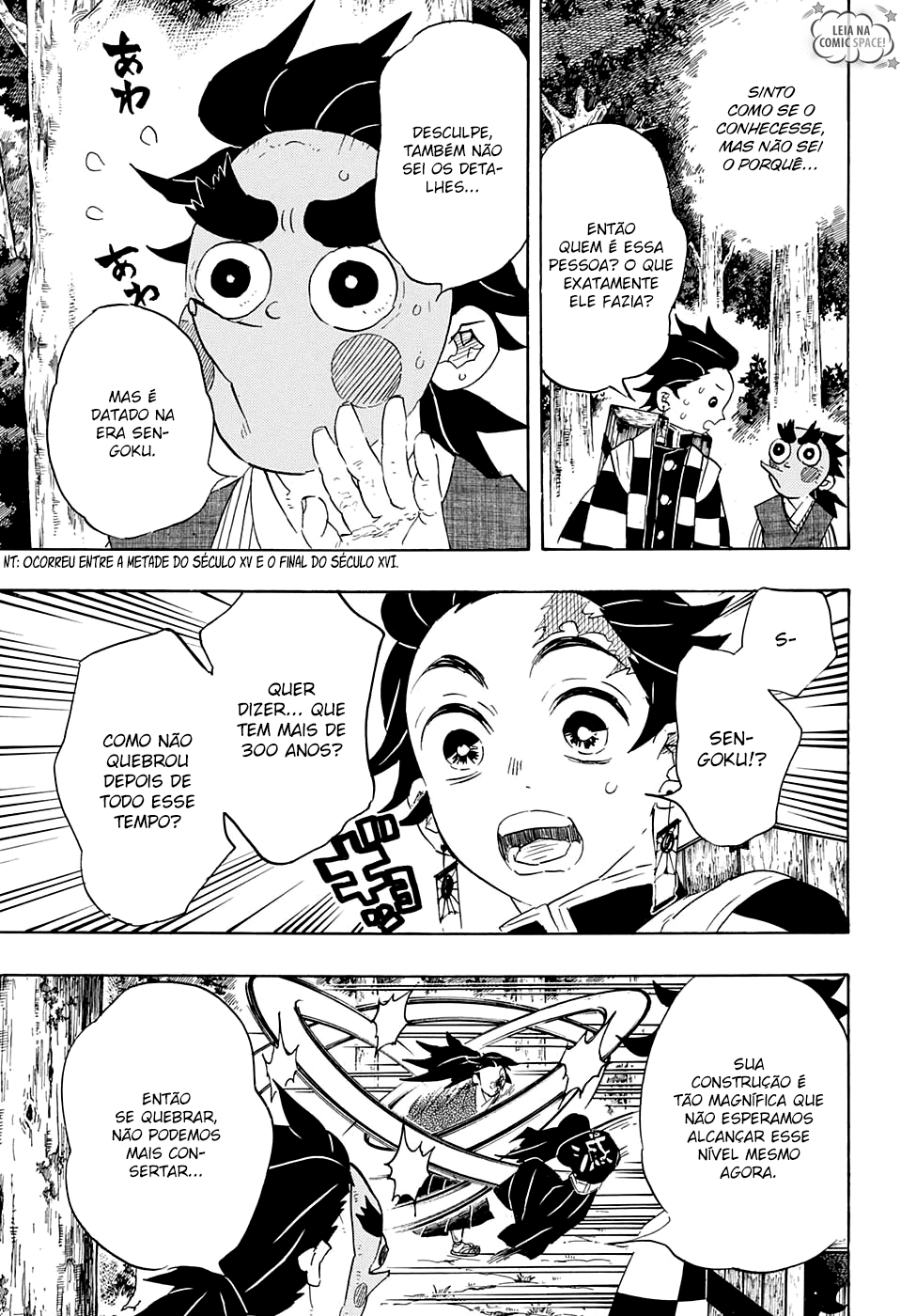 Read Demon Slayer Kimetsu no Yaiba PT-BR Manga Online