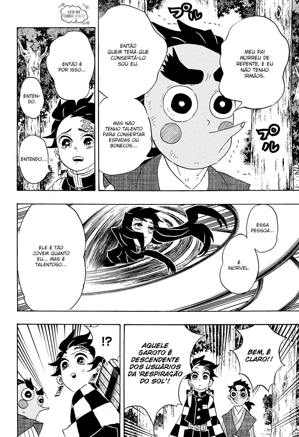 Read Demon Slayer Kimetsu no Yaiba PT-BR Manga Online