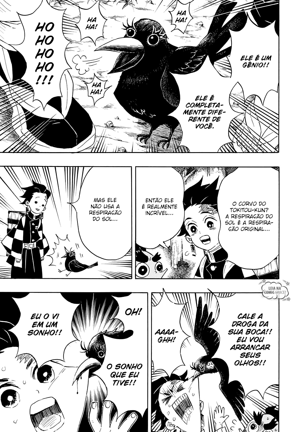 Read Demon Slayer Kimetsu no Yaiba PT-BR Manga Online