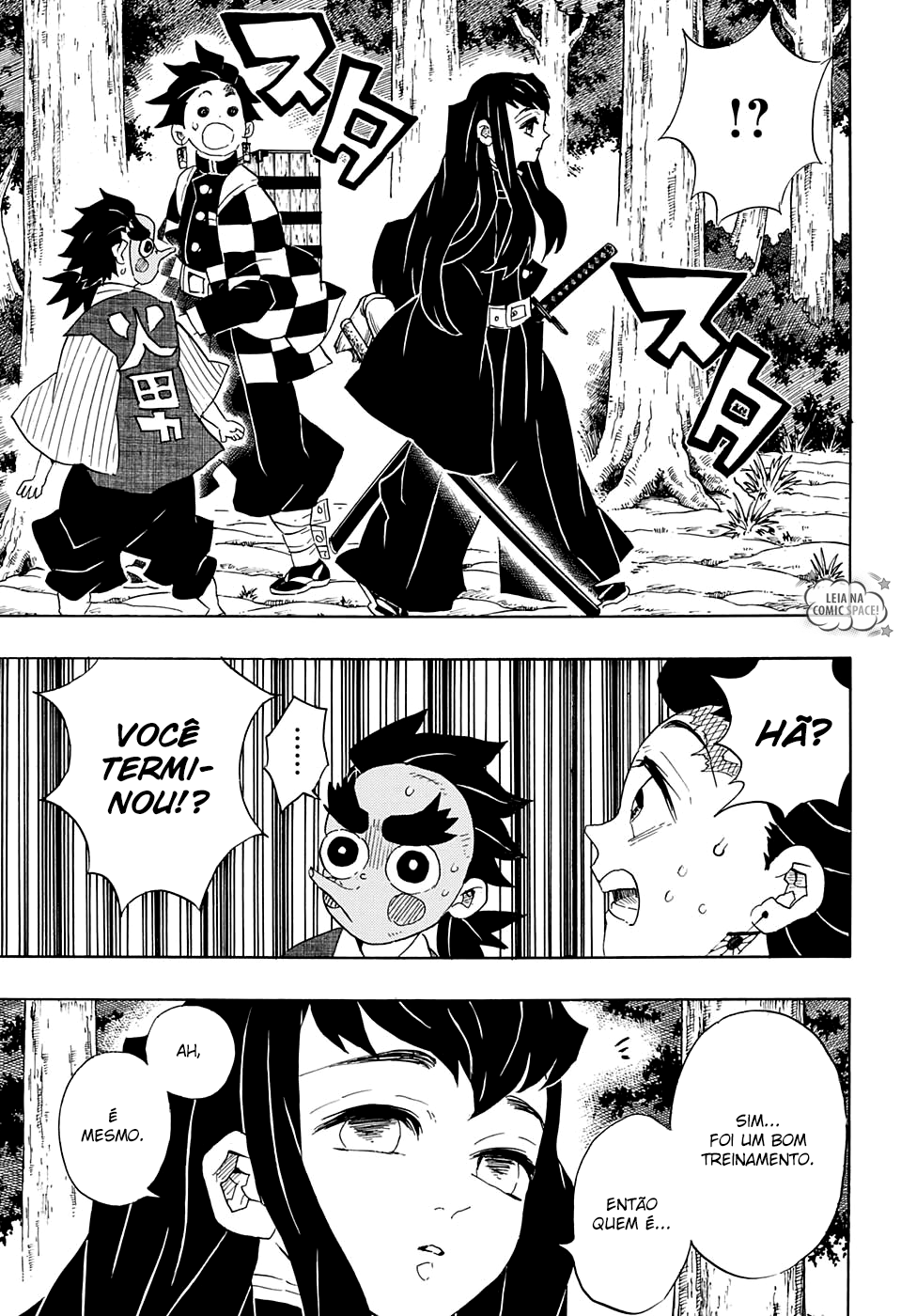 Read Demon Slayer Kimetsu no Yaiba PT-BR Manga Online