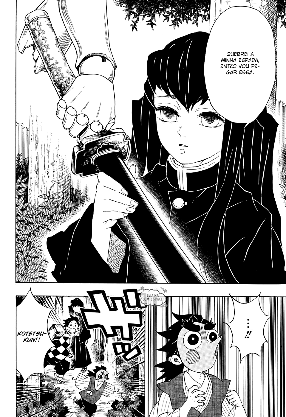Read Demon Slayer Kimetsu no Yaiba PT-BR Manga Online