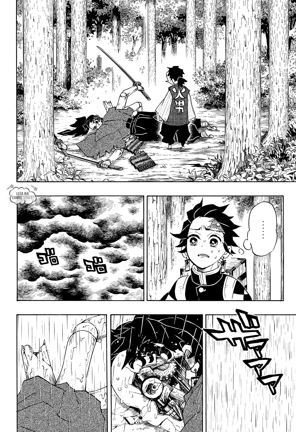 Read Demon Slayer Kimetsu no Yaiba PT-BR Manga Online