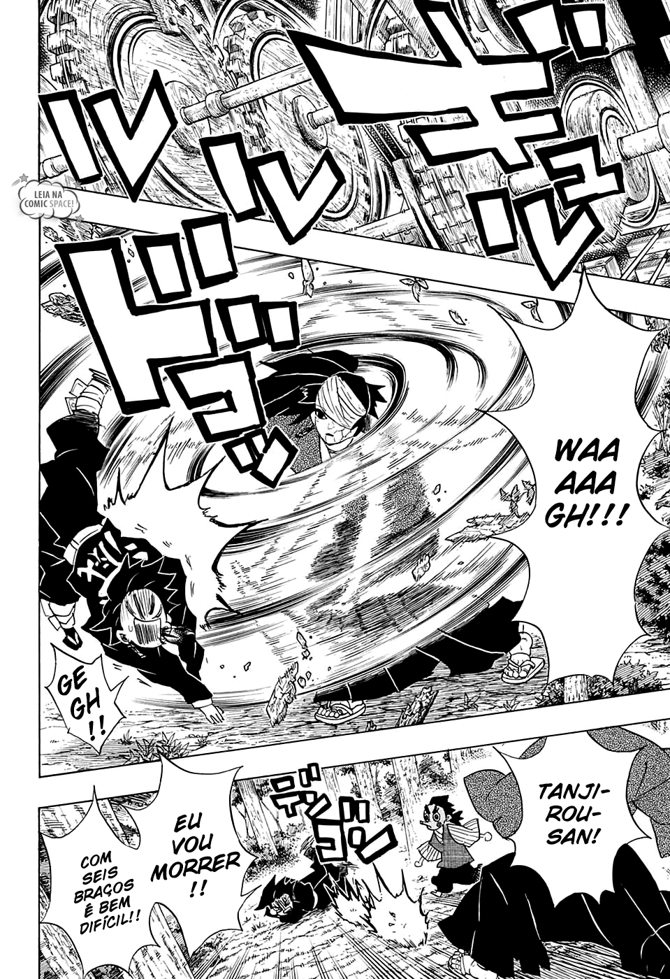Read Demon Slayer Kimetsu no Yaiba PT-BR Manga Online