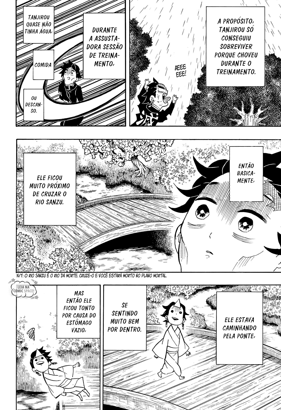 Read Demon Slayer Kimetsu no Yaiba PT-BR Manga Online