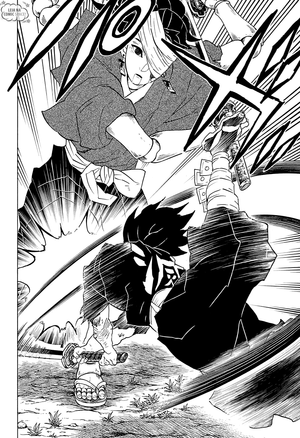 Read Demon Slayer Kimetsu no Yaiba PT-BR Manga Online