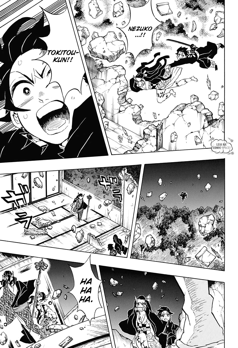 Read Demon Slayer Kimetsu no Yaiba PT-BR Manga Online