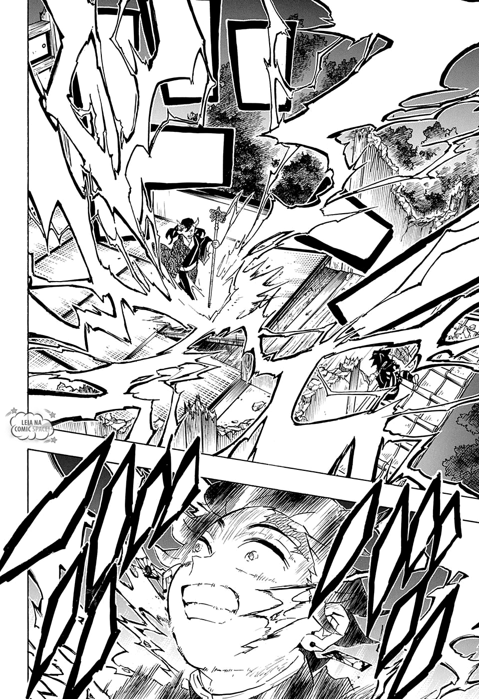 Read Demon Slayer Kimetsu no Yaiba PT-BR Manga Online