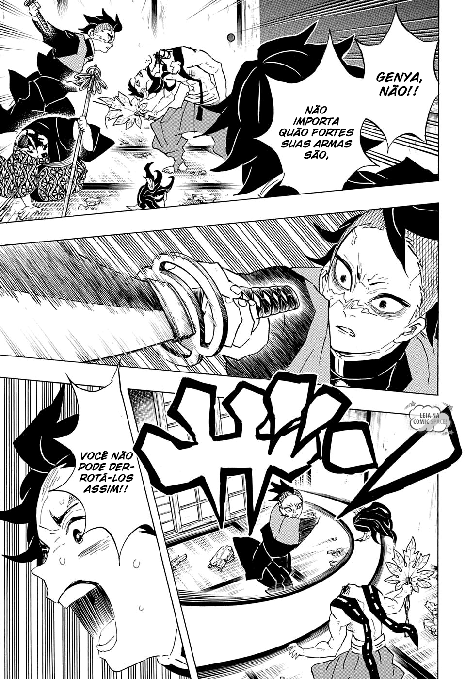 Read Demon Slayer Kimetsu no Yaiba PT-BR Manga Online