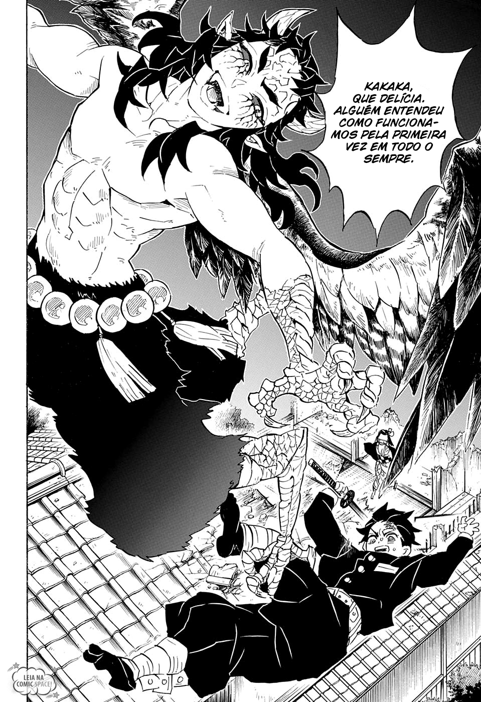 Read Demon Slayer Kimetsu no Yaiba PT-BR Manga Online