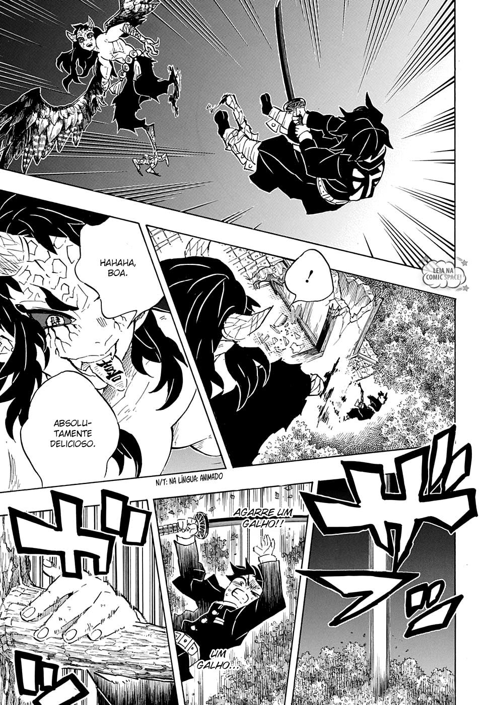 Read Demon Slayer Kimetsu no Yaiba PT-BR Manga Online