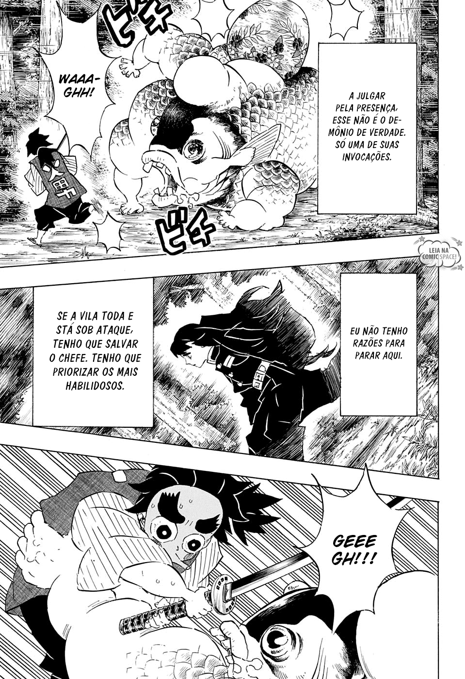Read Demon Slayer Kimetsu no Yaiba PT-BR Manga Online