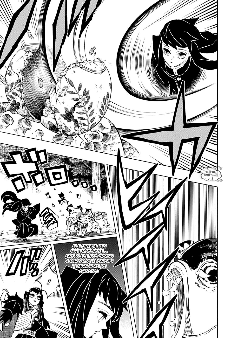 Read Demon Slayer Kimetsu no Yaiba PT-BR Manga Online